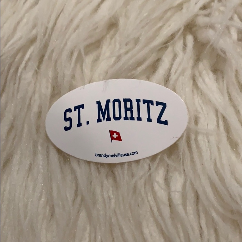 St Moritz Sticker